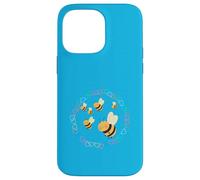 Children's Child Girls Boys Bee Bee Baby Heart Retro Case for iPhone 14 Pro Max