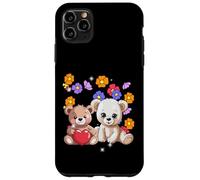 Children's Child Girls Boys Heart Teddy Bear Bear Case for iPhone 11 Pro Max