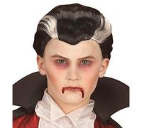Children's Child Vampire In Polybag Wig for Hair Accessory Fancy Dress