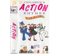 Childrens - Children's Action Rhymes: Sing-A-Long [VHS]