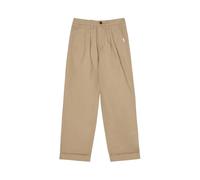 Element Chino Trousers Big Pleated Chino Y Boys Beige
