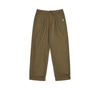 Children's chino Trousers Element Big Pleated Vert 12 ans