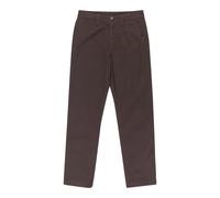 Children's chino Trousers Element Relax Work Marron 16 ans