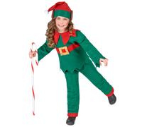 Children's Christmas elf costume