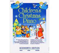 Children's Christmas Piano.: Das Kinder-Weihnachtsalbum MIT Den Bekanntesten Und Beliebtesten Weihnachtsliedern
