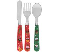 Children's Christmas Tableware - Little Stars - LP52174 3 Piece Cutlery Set