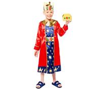 Amscan Christmas Nativity Wise Man Kids Fancy Dress Costume