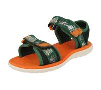 Childrens Clarks Casual Summer Sandals Beachwear Pool - Surfing Tide