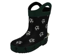 Childrens Clarks Handle Top Wellington Boots - Tarri Goal
