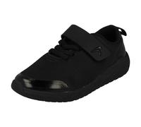 Childrens Clarks Sporty Hook & Loop Fastening Trainers Aeon Pace