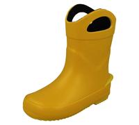Childrens Clarks Tarri Dash Handle Top Creature Detailed Wellington Boots