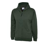 Childrens Classic Full Zip Hooded Sweatshirt