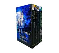 Children's Classics Collection 6 Books Collection Box Set (Aesop's Fables, Peter Pan, Little Prince, Gulliver's Travels, Grimm's Fairy Tales & Andersen's Fairy Tales)