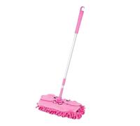 Children's Cleaning Mop - Removable Telescopic Rotating Funny - Role Toys for Children with Real Dust Mop - for Early Childhood Educational Household Chores Role Play Living Room
