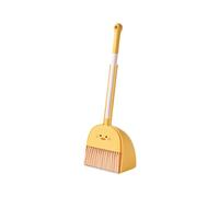 Children's Cleaning Tools for Household Management, Mini with Dustpan for Children, Cartoon Set for Little Household Helpers for Preschoolers, duck