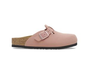 Children's clogs Birkenstock Boston Birko-Flor Birkibuc Rose 31 Étroit