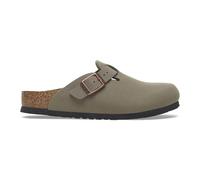 Children's clogs Birkenstock Boston BS Birko-Flor Birkibuc Grey 32 Narrow
