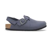 Children's clogs Birkenstock Tokio AS Birko-Flor Birkibuc Bleu 28 Étroit