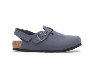 Children's clogs Birkenstock Tokio AS Birko-Flor Birkibuc Bleu 32 Étroit