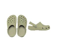 Crocs, Unisex Kids, Classic Clog K, Tac Green, 1 UK