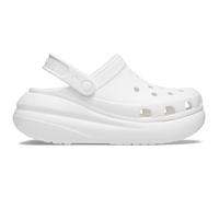 Crocs Classic Crush Clogs – Unisex White W6/M5