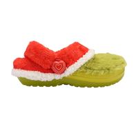 Crocs | Kids | The Grinch Classic Lined | Clogs | Multi | C13
