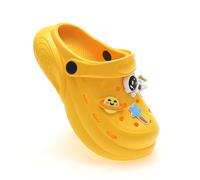 Children's Clogs Mules Slippers Garden Shoes Girls Beach Sandals Slip On Bathing Shoes Rubber Garden Clogs Bathing Slippers Child Shoes Girls Bathing Shoes Children, a, 8 UK Child