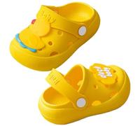 Children's Clogs Mules Slippers Garden Shoes Girls Beach Sandals Slip On Bathing Shoes Rubber Garden Clogs Bath Slippers Boys Shoes Rubber Shoes Children, a, 5 UK Child