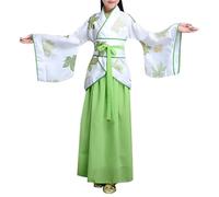 Children'S Clothing Tang Suit - Ancient Chinese Style Traditional Hanfu Costume Dresses - For Stage Show Performances
