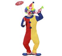 Children's Clown Costume Medium 8-10 yrs (140cm) for Circus Fancy Dress