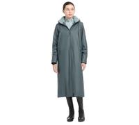 LeMieux All Elements Young Rider Fleece Lined Waterproof Coat - Petrol 7-8 Years