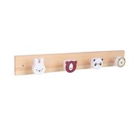 Children's coat rack Coat rail Hallway coat hooks Animal design