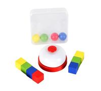 Children's Color Recognition Puzzle Sorting Multiplayer Battle Game Portable Math Educational Toy With Bright Colors