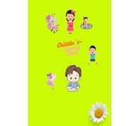 Children's Coloring Book: Coloring book for kids includes animals, flowers, scenery, mandala etc