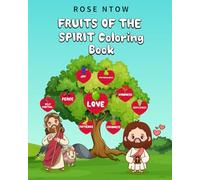 Children's Coloring Book- Fruit of The Holy Spirit: Love: Fun Christian Colouring Educational book that teaches about the' Fruit of the Spirit.'