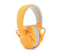 Childrens Coloured Ear Defenders by Gear4music Yellow