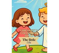 Childrens Colouring Book: The little Lila