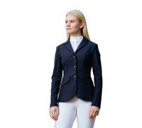 LeMieux Young Rider Kennedy Show Jacket - Childrens Equestrian Competiton Jacket - Navy - 11-12 Years