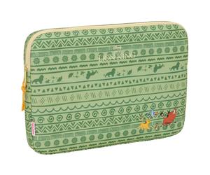 Children's computer Bag Safta Disney The Lion King Mufasa Vert 39,5x35x27,5 cm