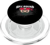 Children's Concealed Operation Ninja Spy Crew Funny Birth PopSockets PopGrip for MagSafe