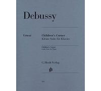 Children's Corner Claude Debussy Book [Softcover] Piano G. Henle Verlag