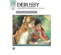 Children's Corner: For the Piano (Book & CD) (Alfred Masterwork CD Edition)