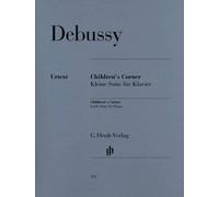 Children's Corner piano Debussy G. Henle Verlag Paperback