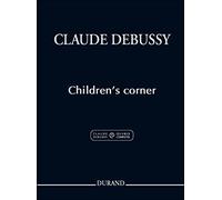 Children's corner. Piano Solo.