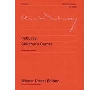 Children's Corner sheet music Edited from the autograph and first edition Ur