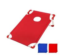 Children's Cornhole Play Set, Lightweight Throwing Game Set, Active Space-saving Game with Carry Bag for Children's Birthdays, Indoors, Outdoors, Camping