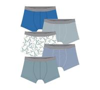 Children's Cotton Boxer Shorts with Eiffel Tower Print