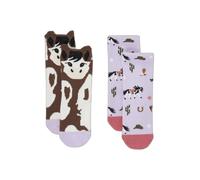 Children's cotton riding socks LeMieux (x2)