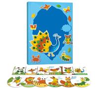 Children's Craft Toy with Autumn Leaves - 3D Fun Educational Interactive Toy, Autumn Children's Activity - For Autumn Party Nursery Preschool Creative for Home Outdoor and Indoor Use