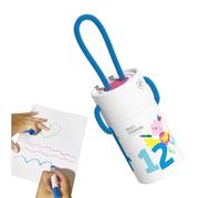 Children's Crayons, 12 Pieces of Non-Sharpening Rotating Crayons for Art and Coloring | Easy to Grip, for School Kindergarten Travel Children Birthday Party Gift and Festive Occasions